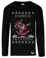 Dabbing santa