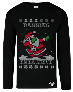 Dabbing santa