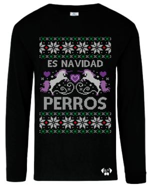 Es navidad, perros