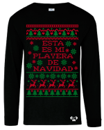 Esta es mi playera de navidad