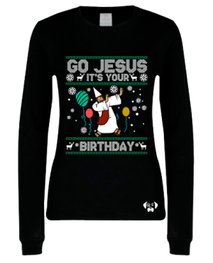 Jesus it's your birthday