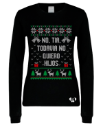 No, tía, todavía no quiero hijos