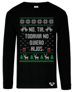 No, tía, todavía no quiero hijos