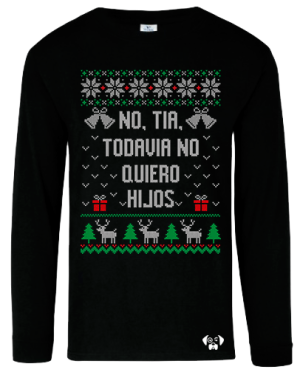 No, tía, todavía no quiero hijos