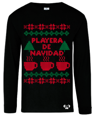 Playera de navidad