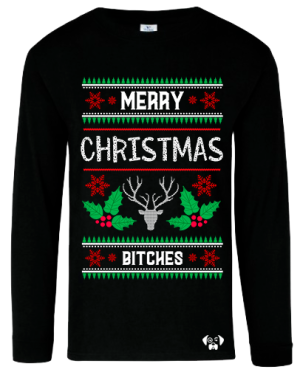 Ugly Merry Christmas Bitches