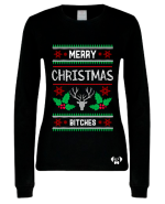 Playera Ugly Merry Christmas Bitches
