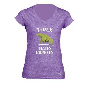 T-REX HATES BURPEES