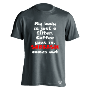 Coffee SARCASM Café