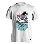 Astronauta Luna Helado