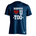 Burpees hate U too