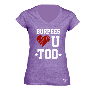 Burpees hate U too