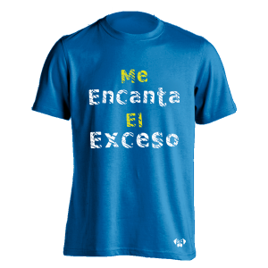 Me encanta el exceso