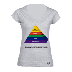 Maslow Needs Playera Piramide de Maslow
