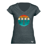 Psicología Playera Circulo Retro