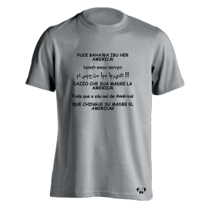 Chingue su madre america