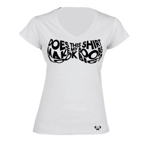 Does This shirt Make My Boobos Look Big?