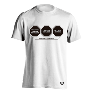 Etiqueta de alimentos sarcasmo