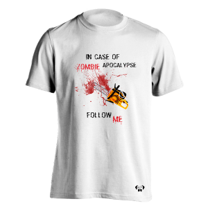 Zombie Apocalypse Moto Sierra