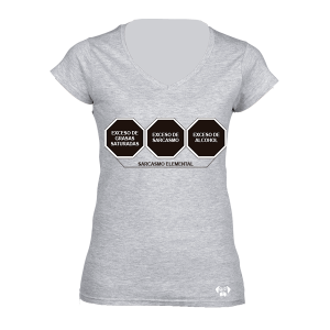 Etiqueta de alimentos sarcasmo