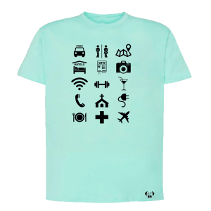 Playera Turista