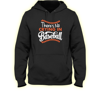 There's no crying baseball