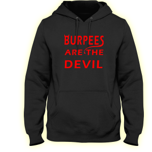 Burpees are the devil
