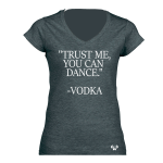 You can dance vodka