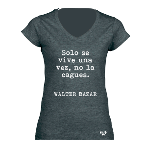 Solo se vive una vez