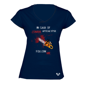 Zombie Apocalypse Moto Sierra