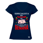 Especialista en fitness de semana