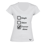 Single, Taken, Forever Alone