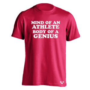 Mind Of An Athlete Body Of A Genius