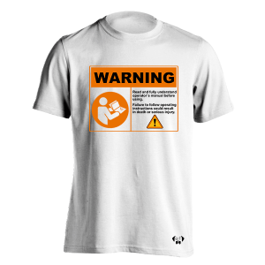 Warning Label / Etiqueta de Precaución