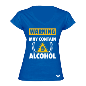 Warning May Contain Alcohol