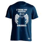 I Think My Guardian Angel Drinks