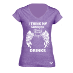 I Think My Guardian Angel Drinks