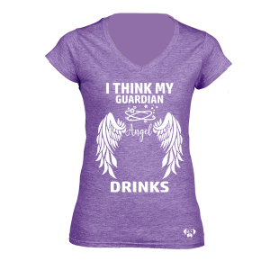 I Think My Guardian Angel Drinks