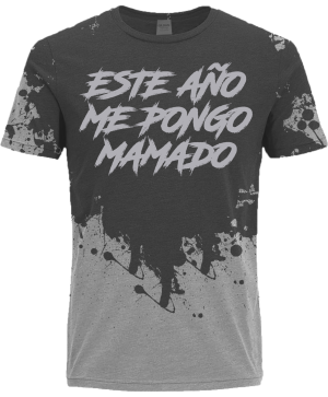 Este año me pongo mamado