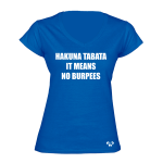 Hakuna Tabata (Burpees)