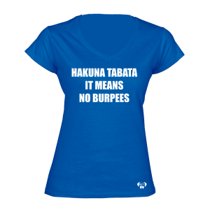 Hakuna Tabata (Burpees)