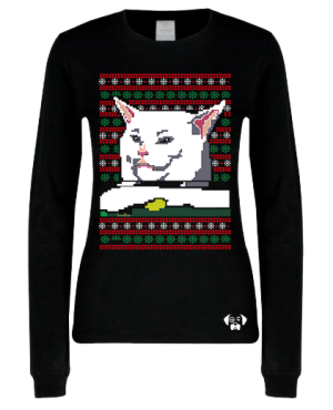 Gato en la mesa, me dijiste