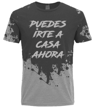 Puedes irte a casa ahora