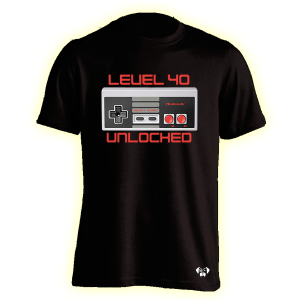 Cumpleaños Level Unlocked Personalízala