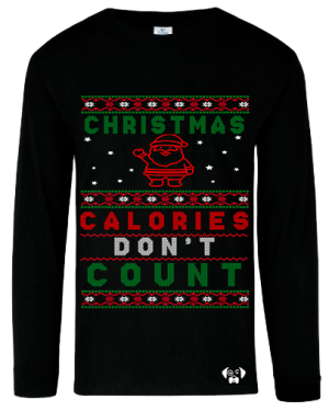Ugly Christmas Calories