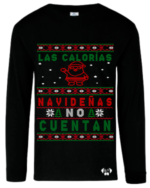 Ugly Calorías Navideñas