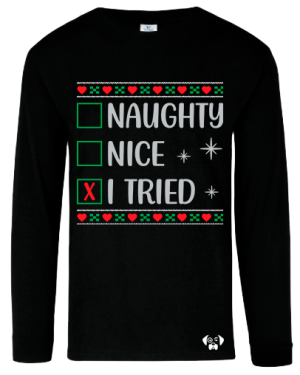 Ugly Naughty Nice Tried