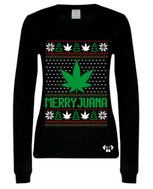 Playera Ugly Merry Juana