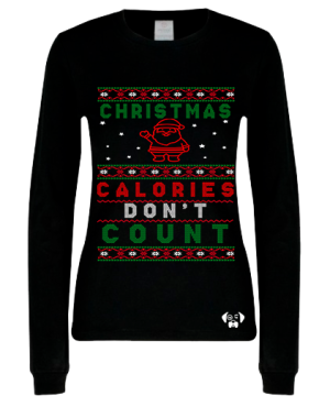 Playera Ugly Christmas calories