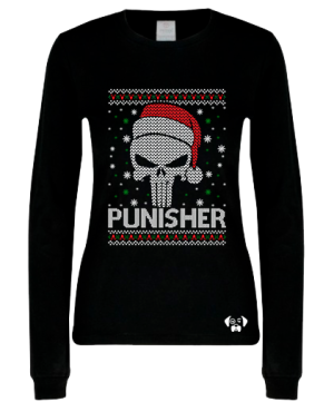 Playera ugly punisher
